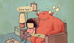 歪果仁漫画,幽默解读西方文化现象