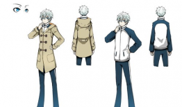 漫画中的人物,个性鲜明，情感丰富的角色群像